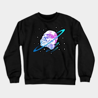 Space Skull Crewneck Sweatshirt